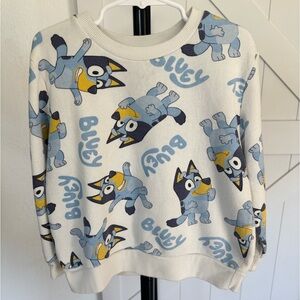 Bluey kids sweatshirt